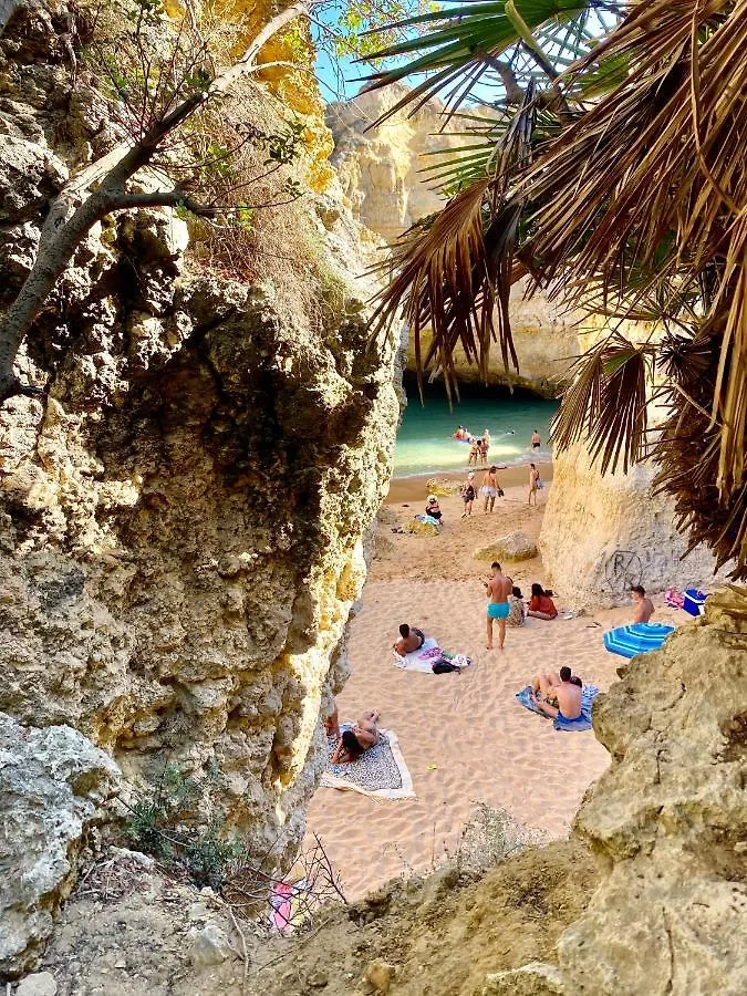 Apartment Albufeira Oldtown 330Ft Beach Parking Ac Wifi Portugal
