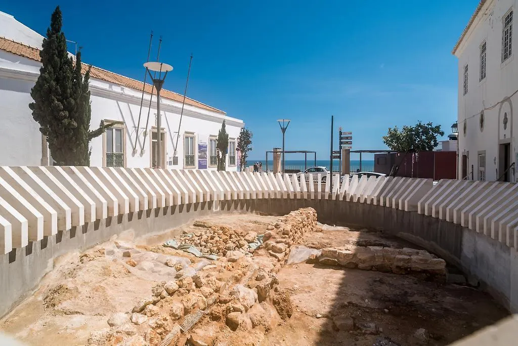 Albufeira Oldtown 330Ft Beach Parking Ac Wifi