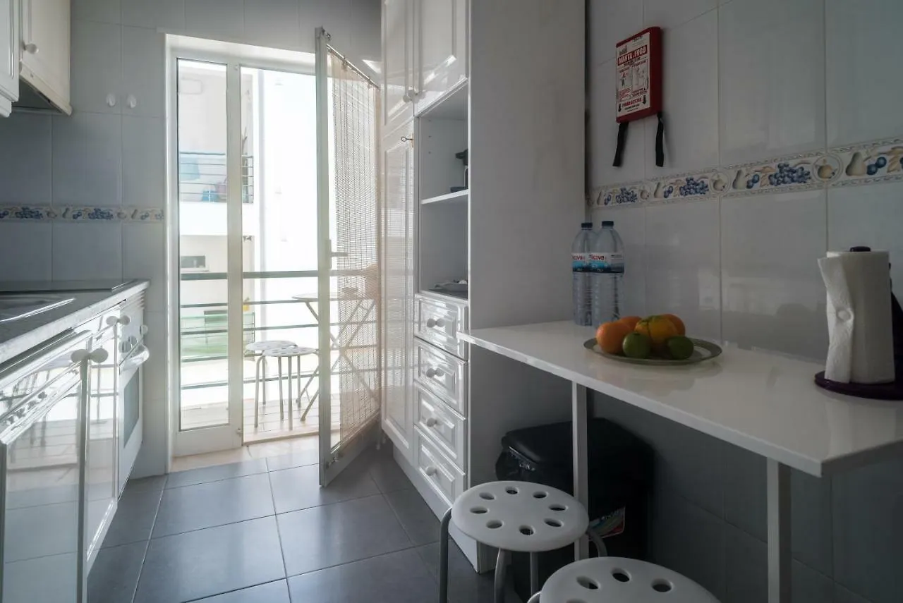 Apartment Albufeira Oldtown 330Ft Beach Parking Ac Wifi Portugal