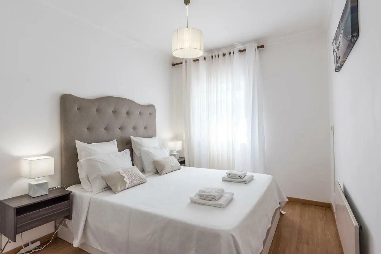 Albufeira Oldtown 330Ft Beach Parking Ac Wifi