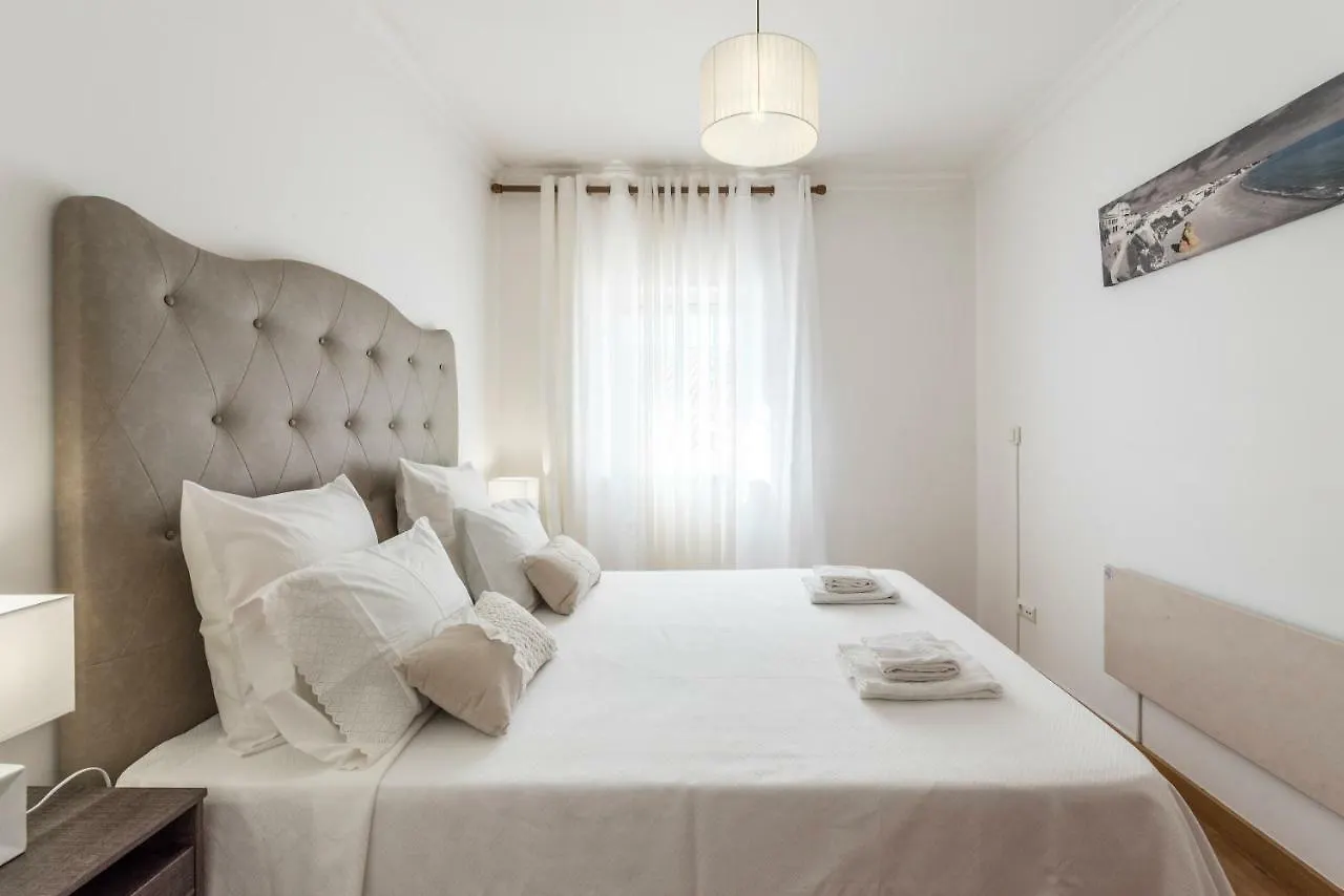 Albufeira Oldtown 330Ft Beach Parking Ac Wifi Apartment